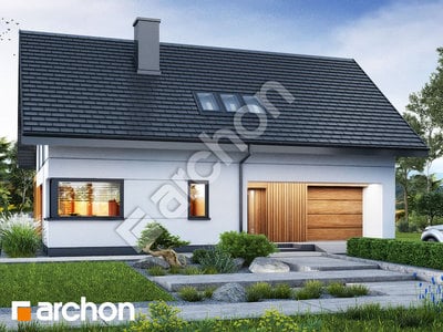 Проєкт будинку ARCHON+ Будинок в комміфорах 3 