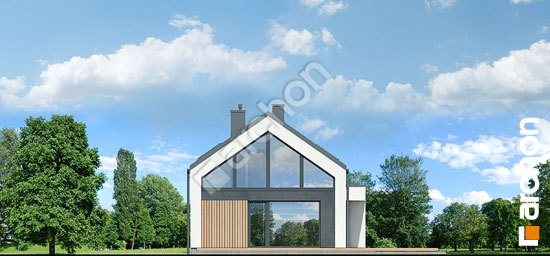 Дворовой фасад Дом в бегониях 2(Г)