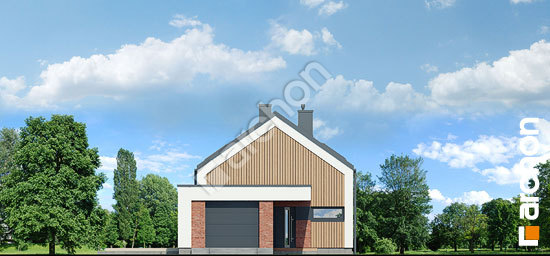 Передній фасад Будинок в бегоніях  2 (Г)