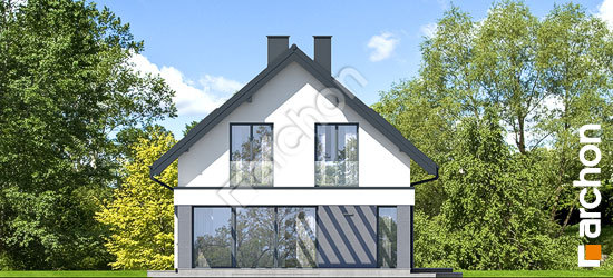 Бочний фасад Будинок в шишковиках 3 (Г)