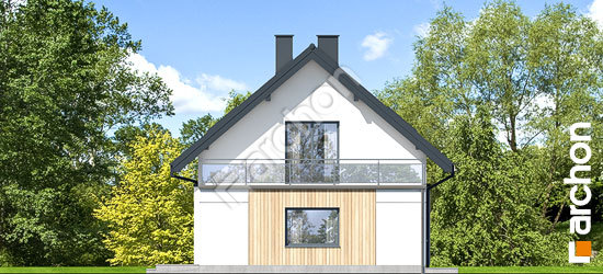 Бочний фасад Будинок в шишковиках 3 (Г)