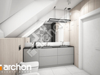 Проект дома ARCHON+ Дом в шишковиках 3 (Г) визуализация ванной (визуализация 3 вид 2)