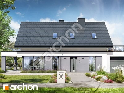 Проєкт будинку ARCHON+ Будинок в шишковиках 3 (Г) 