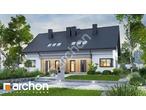 Проект дома ARCHON+ Дом в крынках 2 (Р2) 