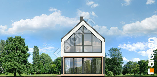 Дворовой фасад Дом в мускатах 4 (Е)