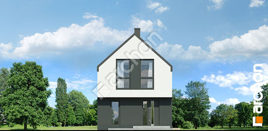 Передний фасад Дом в мускатах 4 (Е)