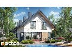 Проект дома ARCHON+ Дом в мотыльках 4 (ГР2) 