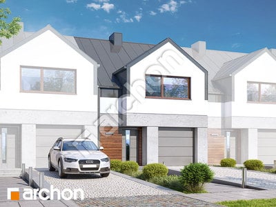 Проєкт будинку ARCHON+ Будинок під гінко 16 (ГС) 