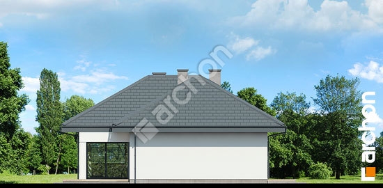 Дворовий фасад Будинок в каландівах