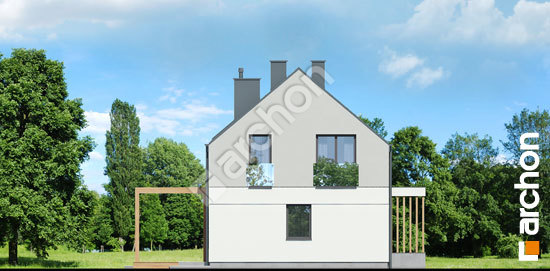 Бочний фасад Будинок в тритомах 2