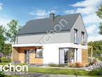 Проект будинку ARCHON+ Будинок в тритомах 2 додаткова візуалізація