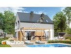 Проект будинку ARCHON+ Будинок в тритомах 2 
