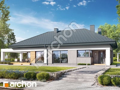 Проєкт будинку ARCHON+ Будинок в андромедах 8 