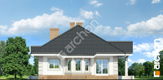 Боковой фасад Дом под красной рябиной 4 вер.2