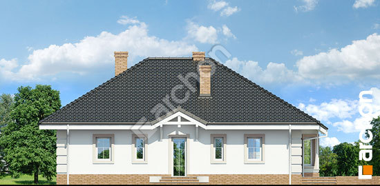 Дворовой фасад Дом под красной рябиной 4 вер.2