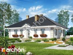 Проект дома ARCHON+ Дом под красной рябиной 4 вер.2 