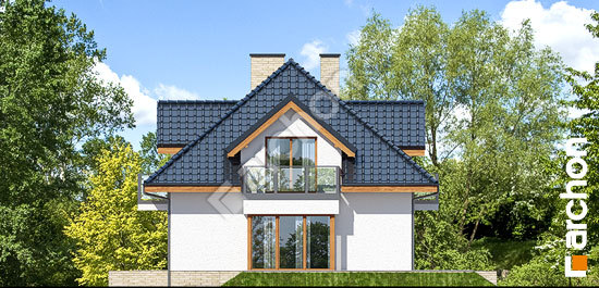 Бочний фасад Будинок у вербені 8 (ПН)