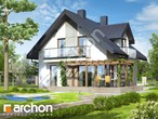 Проект дома ARCHON+ Дом в рододендронах (Н) вер.2 