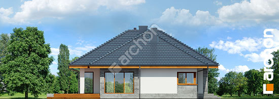 Боковой фасад Дом в альвах (Г2)