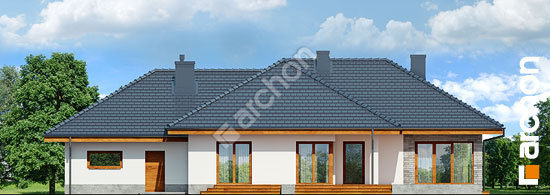 Дворовой фасад Дом в альвах (Г2)