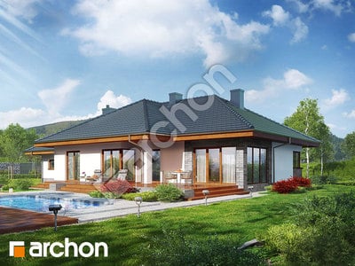 Проєкт будинку ARCHON+ Будинок в альвах (Г2) 