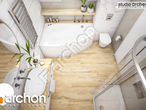Проект будинку ARCHON+ Будинок в журавках (A) візуалізація ванни (візуалізація 3 від 4)