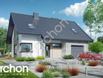 Проект будинку ARCHON+ Будинок в журавках (A) стилізація 3