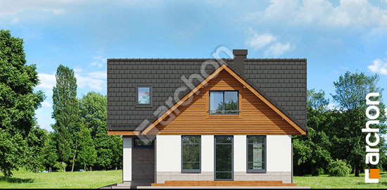 Бочний фасад Будинок в манго вер.3