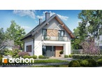 Проект будинку ARCHON+ Будинок в фацеліях 