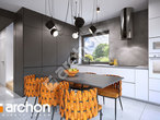 Проект будинку ARCHON+ Будинок в фацеліях візуалізація кухні 1 від 2