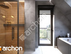 Проект будинку ARCHON+ Будинок в фацеліях візуалізація ванни (візуалізація 3 від 1)