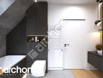 Проект будинку ARCHON+ Будинок в фацеліях візуалізація ванни (візуалізація 3 від 2)