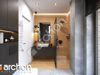 Проект будинку ARCHON+ Будинок в фацеліях візуалізація ванни (візуалізація 3 від 3)