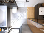 Проект дома ARCHON+ Дом в фацелиях визуализация ванной (визуализация 3 вид 4)