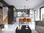 Проект будинку ARCHON+ Будинок в фацеліях денна зона (візуалізація 1 від 2)