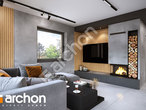 Проект будинку ARCHON+ Будинок в фацеліях денна зона (візуалізація 1 від 6)