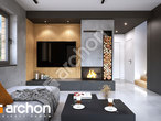 Проект будинку ARCHON+ Будинок в фацеліях денна зона (візуалізація 1 від 7)