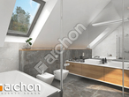 Проект будинку ARCHON+ Будинок в рододендронах 26 (Г2) візуалізація ванни (візуалізація 3 від 2)