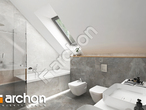 Проект будинку ARCHON+ Будинок в рододендронах 26 (Г2) візуалізація ванни (візуалізація 3 від 4)