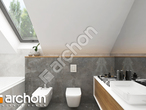 Проект дома ARCHON+ Дом в рододендронах 26 (Г2) визуализация ванной (визуализация 3 вид 1)