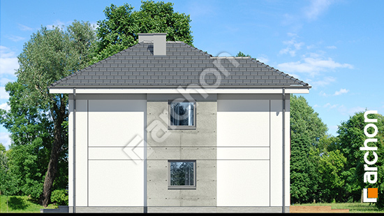 Бочний фасад Вілла Луїза 2 (Р2) вер.2