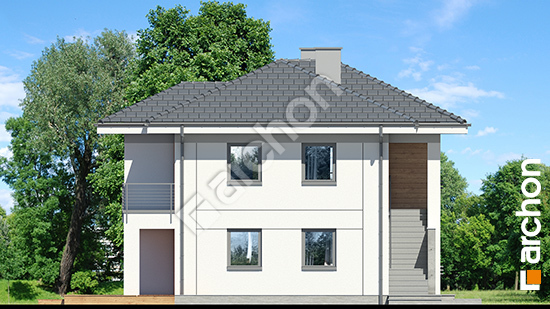 Бочний фасад Вілла Луїза 2 (Р2) вер.2