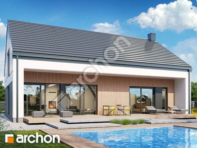 Проект дома ARCHON+ Дом в наранхиле 5 