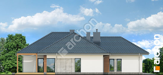 Бочний фасад Будинок в ісменах (Г2)