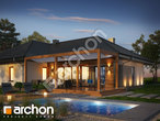 Проект будинку ARCHON+ Будинок в ісменах (Г2) додаткова візуалізація