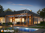 Проект дома ARCHON+ Дом в исменах (Г2) 