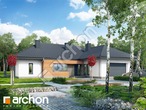 Проект дома ARCHON+ Дом в исменах (Г2) 