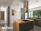 Проект будинку ARCHON+ Будинок в ісменах (Г2) візуалізація кухні 1 від 2