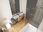 Проект будинку ARCHON+ Будинок в ісменах (Г2) візуалізація ванни (візуалізація 3 від 1)