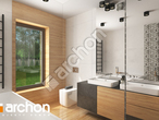 Проект будинку ARCHON+ Будинок в ісменах (Г2) візуалізація ванни (візуалізація 3 від 3)